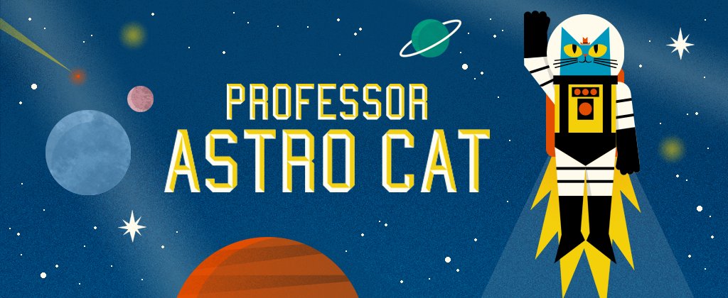 Professor Astro Cat tweet media