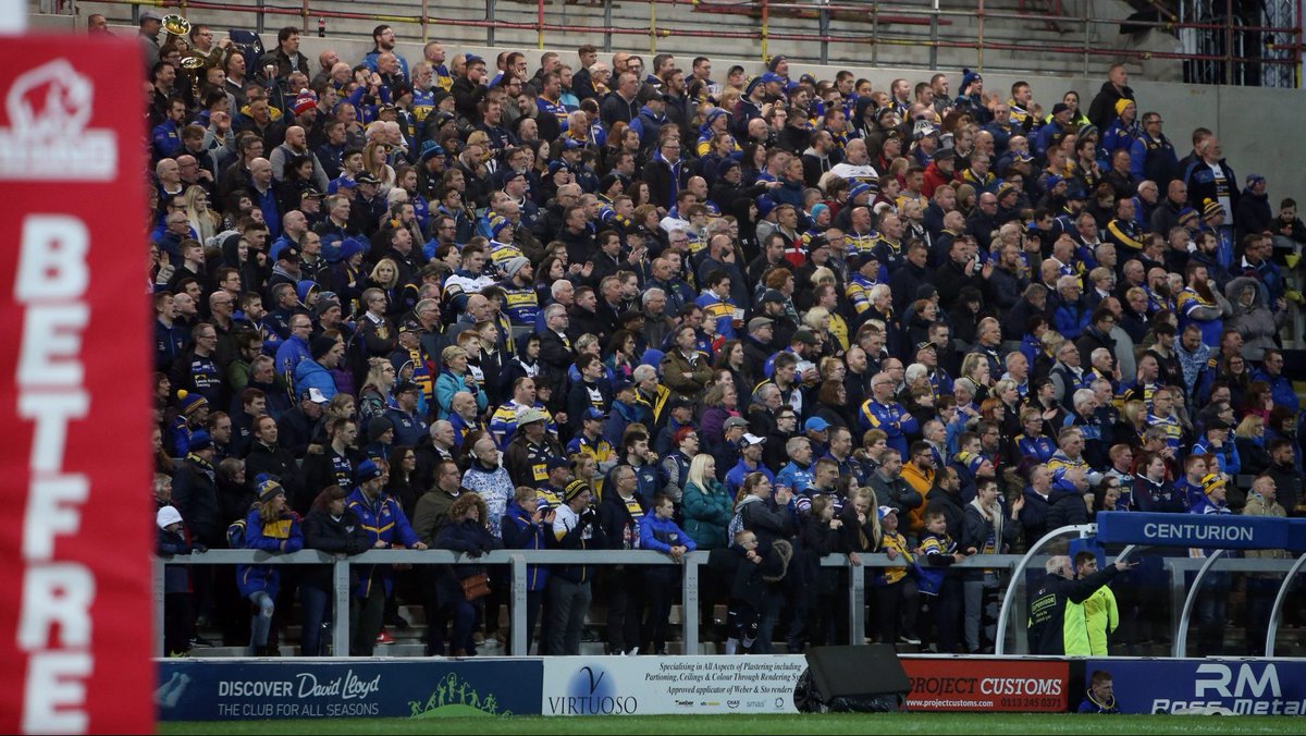leedsrhinos's tweet photo. South Standers to get extra special Christmas cheer
https://t.co/yEkPnZV0If https://t.co/AJMd79dfLA