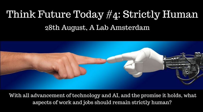 natalijacounet's tweet photo. What aspects of work should we keep strictly human? Are there jobs we don't want smart technology to take over? What do you think? https://t.co/J7q0yrKZeC
#AI #future #futureofwork #thinkfuturetoday #strictlyhuman #werk #toekomst https://t.co/CEbAscecSD