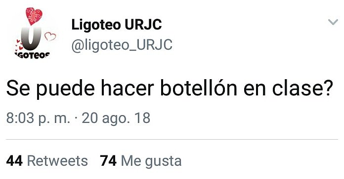 URJCdeFiesta's tweet photo. Estudiantes de la URJC preocupados por su futuro https://t.co/Arl1ZGSSOZ