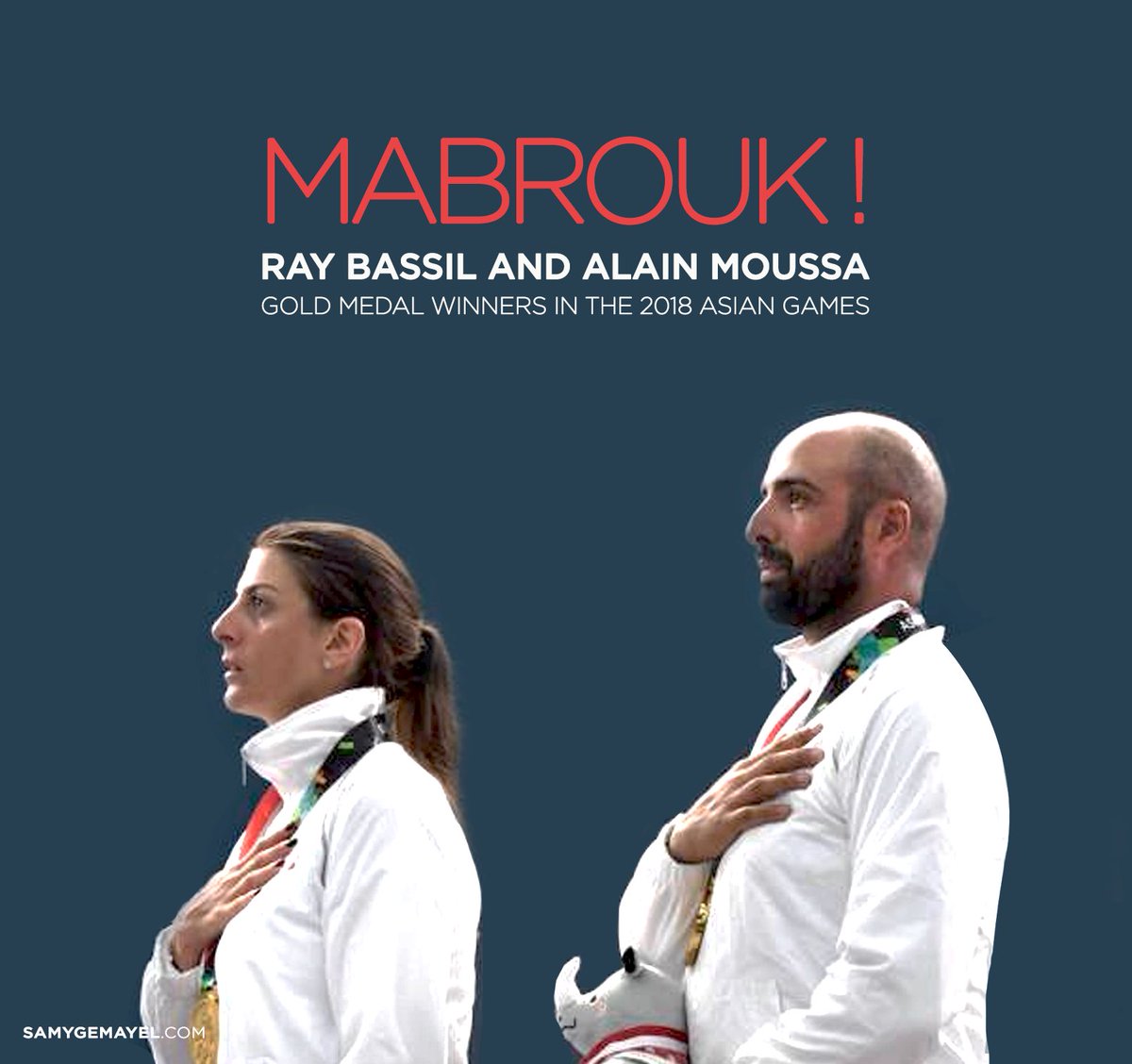 Samy Gemayel tweet media