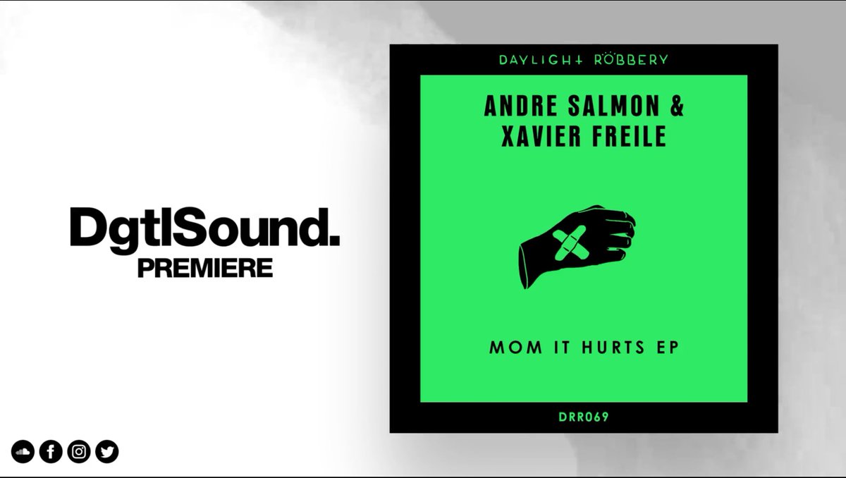 DaylightRobRecs's tweet image. PREMIERE: @AndreSalmon47 &amp;amp; @xavierfreile - Scary Medicine (Original Mix) @DgtlSound 🙏🏼

Pre-order now on @traxsource ▶️ bit.ly/DRR069

dgtlsound.com/premiere-andre…

#DaylightRobberyRecords ✋🏼