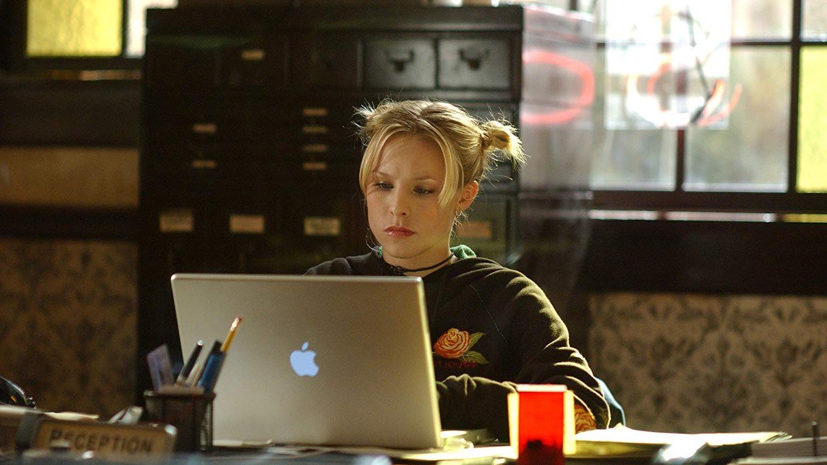 i_D's tweet photo. it's 'veronica mars's turn for a revival https://t.co/hbRXVY7nvm https://t.co/0I8cYYO1oP