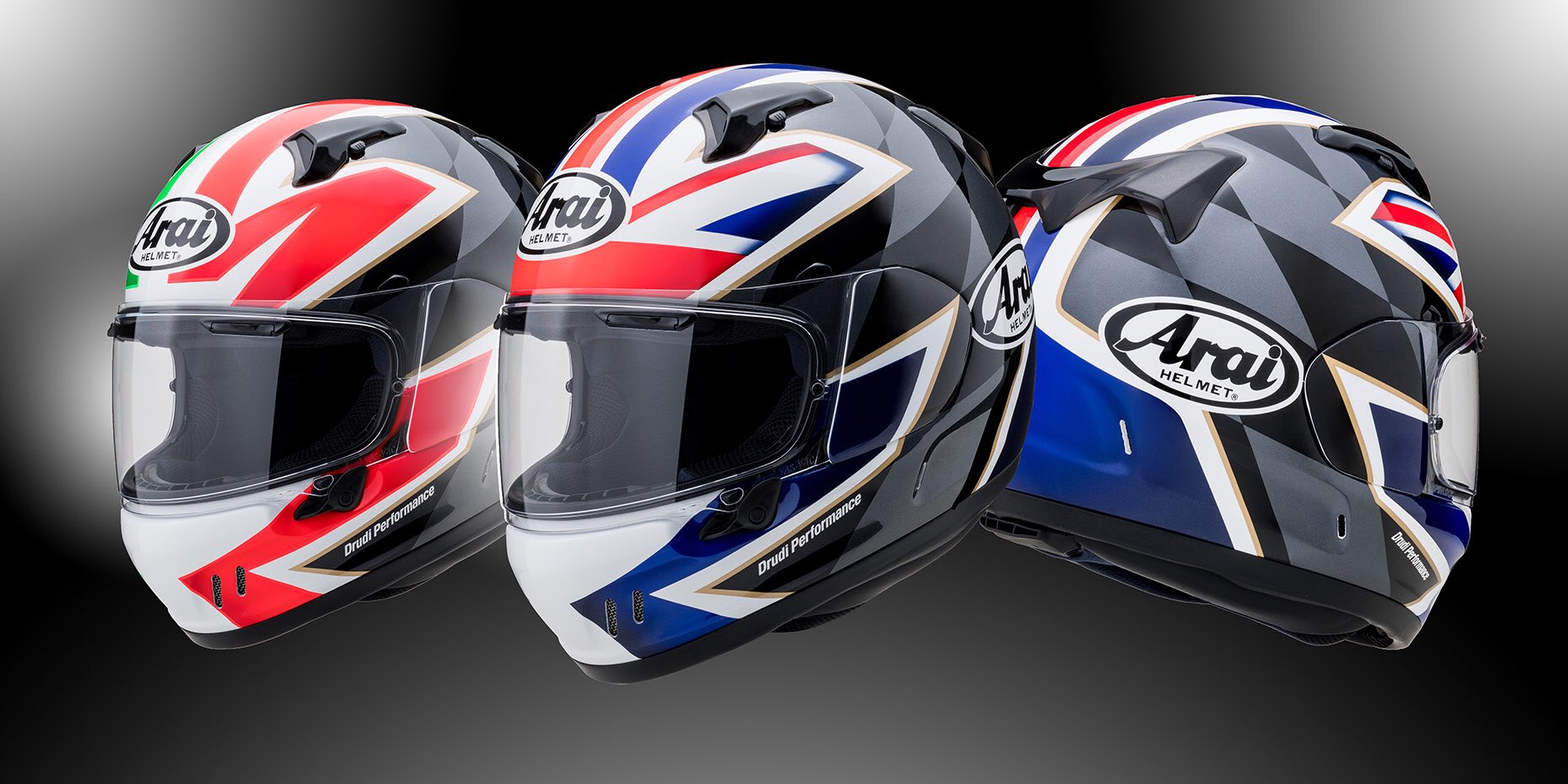Arai XD FLAG リーグUKフルフェイスヘルメット｜サイズ：M Webike | Arai アライ XD ORIENTAL [エックスディー