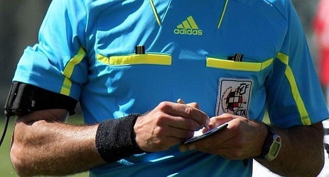CD_Toledo's tweet photo. ⚖️ DESIGNACIÓN | El colegiado albaceteño, Tercero Campos, arbitrará el partido del domingo entre el @formacvillarrub y #CDToledo 

#Jornada17

#ANuestroLado https://t.co/xGSiuxZRSu