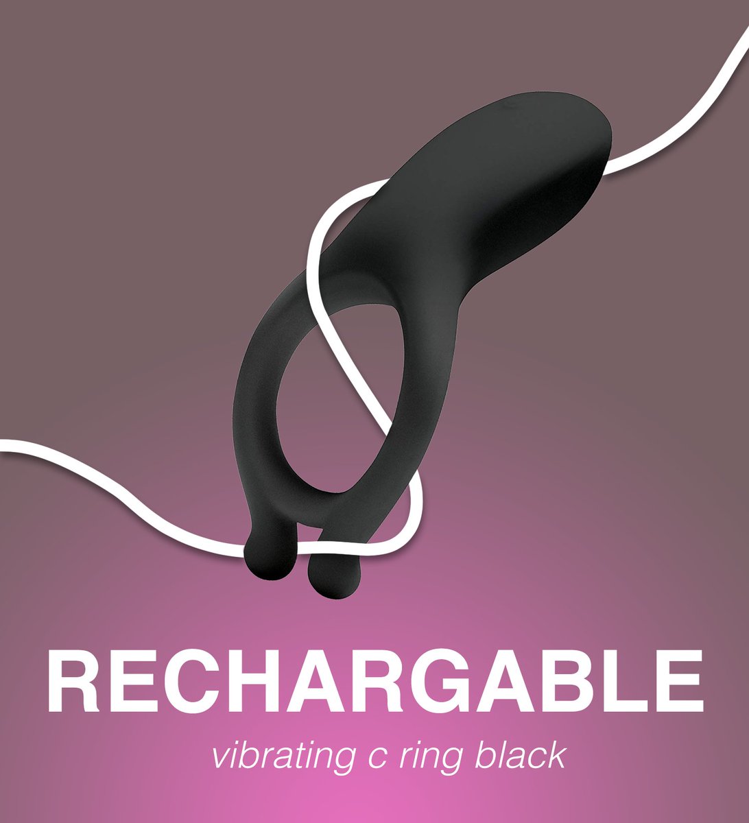 Supercharge your sex life! The OptiMALE Rechargeable Vibrating C-Ring features 7 powerful settings and multiple design features to optimize and elevate your game in the bedroom. bit.ly/2w5N2aR