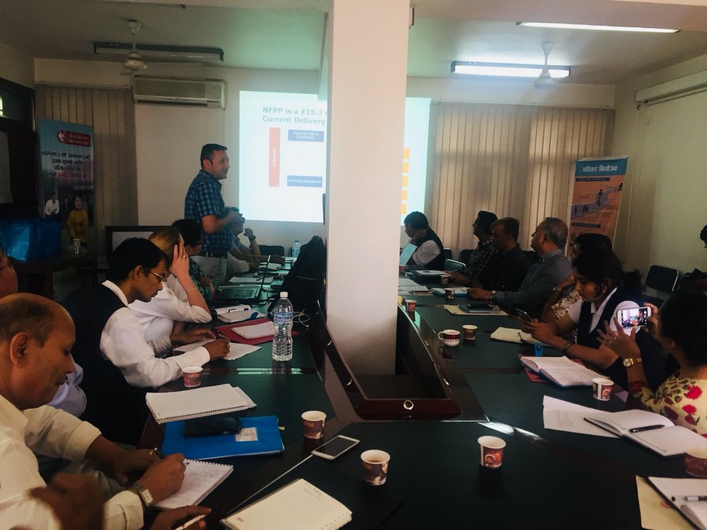 khanal_sudeepa's tweet photo. Briefing of Nepal Family Planning Project to the new FWD director @dkarki @MehataSuresh #NFPP #DfidNepal #MSI #IpasNepal https://t.co/jqr4jAWb97