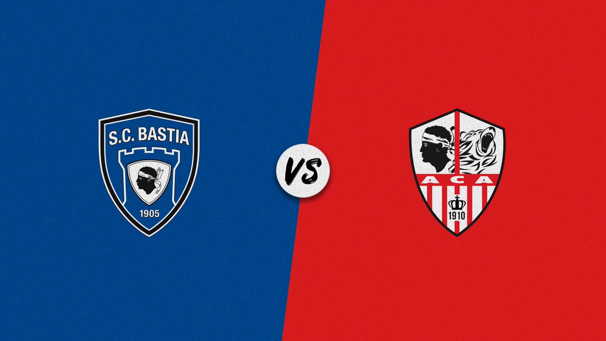 SCBastia's tweet photo. La FFF a homologué ce matin l’inversion de la rencontre face à l'équipe réserve l'AC Ajaccio. Le match aura donc lieu ce dimanche 26 Août à 18h au stade Armand-Cesari ! ⚪️🔵

Forza Bastia ! #SCBACA https://t.co/YmettfzjJM