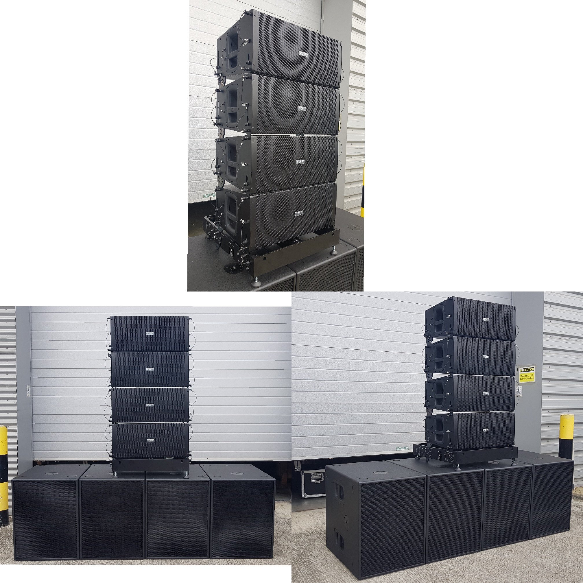 fbt muse 210la line array