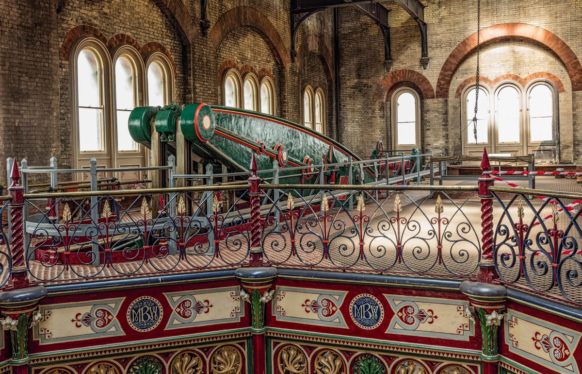 Nicknamed the Cistern Chapel, Crossness Pumping Station by Joseph Bazalgette is a joyously decorative feat of Victorian industrial design bit.ly/2Le5YZD