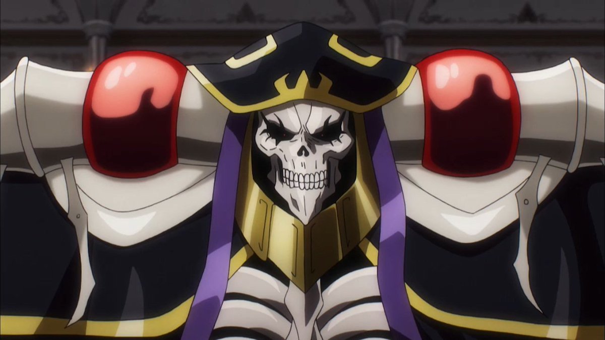 [애니플러스 8/22 24:30 방송『오버로드 3기』7화 "거미줄에 걸린 나비"] - 분묘 안으로 침입하여 지하로 향한 워커 팀은 그곳에서 만난 최하급 스켈레톤...