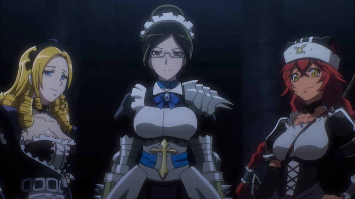 [애니플러스 8/22 24:30 방송『오버로드 3기』7화 "거미줄에 걸린 나비"] - 분묘 안으로 침입하여 지하로 향한 워커 팀은 그곳에서 만난 최하급 스켈레톤...