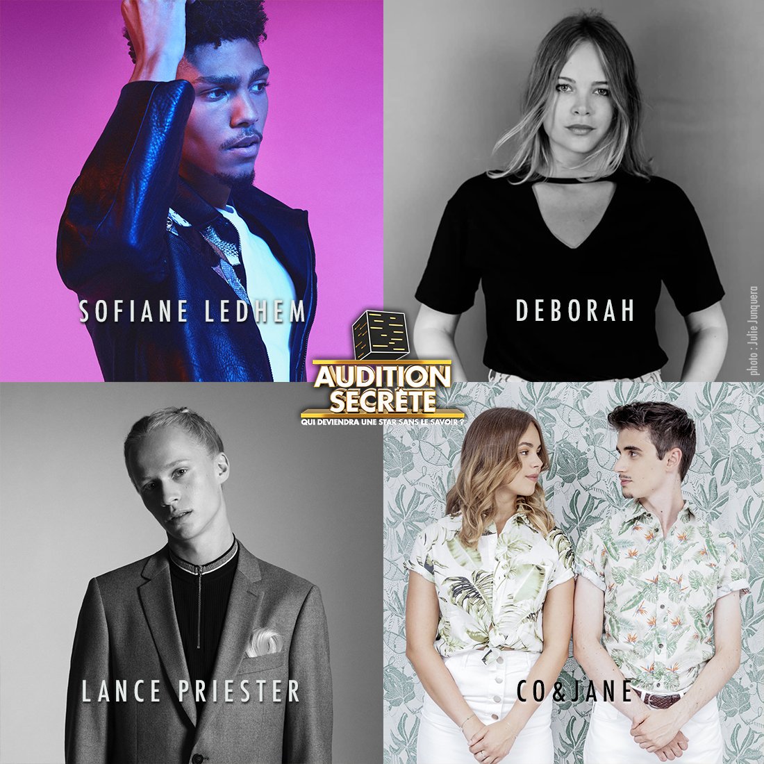 purecharts's tweet photo. #AuditionSecrète : découvrez les 4 gagnants du télé-crochet (et leurs clips) ! https://t.co/NtPVkYOXC4 https://t.co/soE93ExUv9