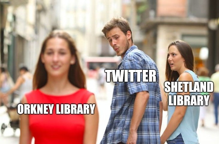 We are not just a library. We are also the home of the #Orkney Archives which contains documents dating back to the 16th century. #MusMeme #WednesdayWisdom