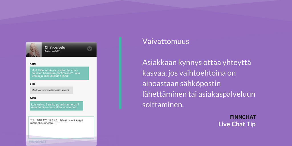 Finnchat tweet media