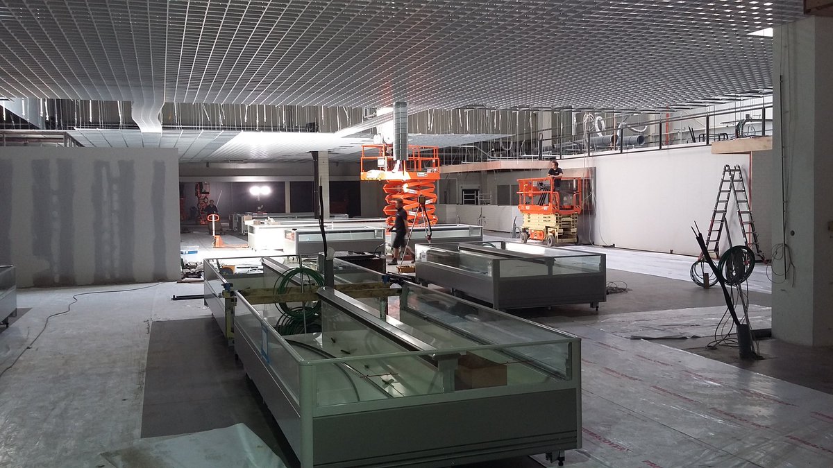 wouter_pasman83's tweet photo. Sligro Antwerpen volop in af en ruwbouw! Gigantisch wat hier aan werk verzet wordt. @FraanjeBouw https://t.co/TBZz6ywuxk