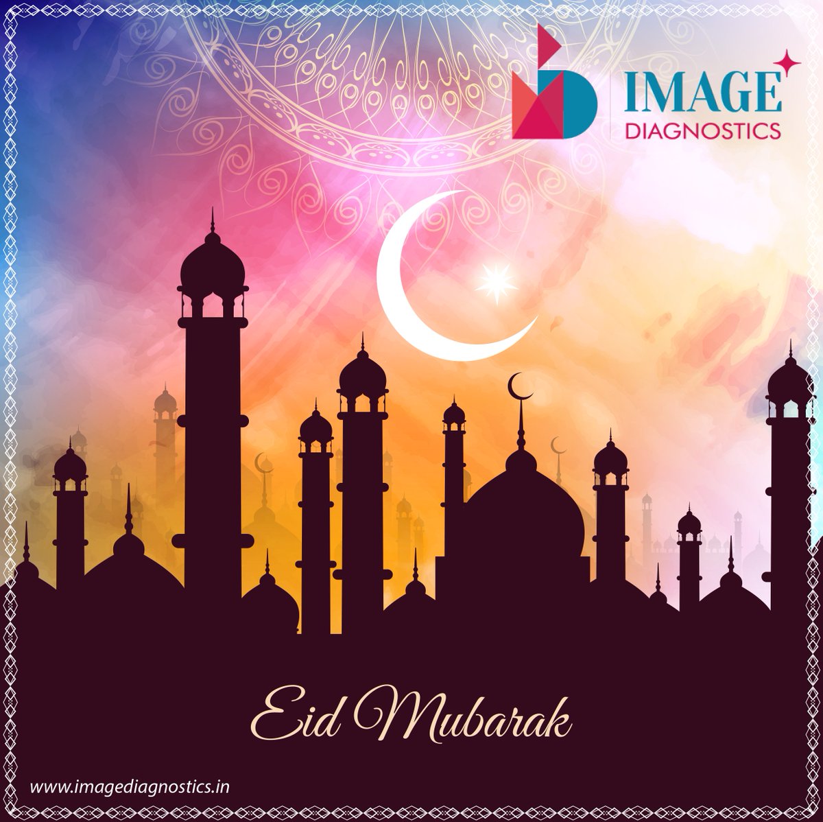 Image Diagnostics Centre Wishes you all Happy Eid-Al-Adha Mubarak this Bakra Eid (Bakrid)

imagediagnostics.in 

#ImageDiagnostics #EidAlAdhaMubarak #EIdmubarak #Bakrid #BakraEid