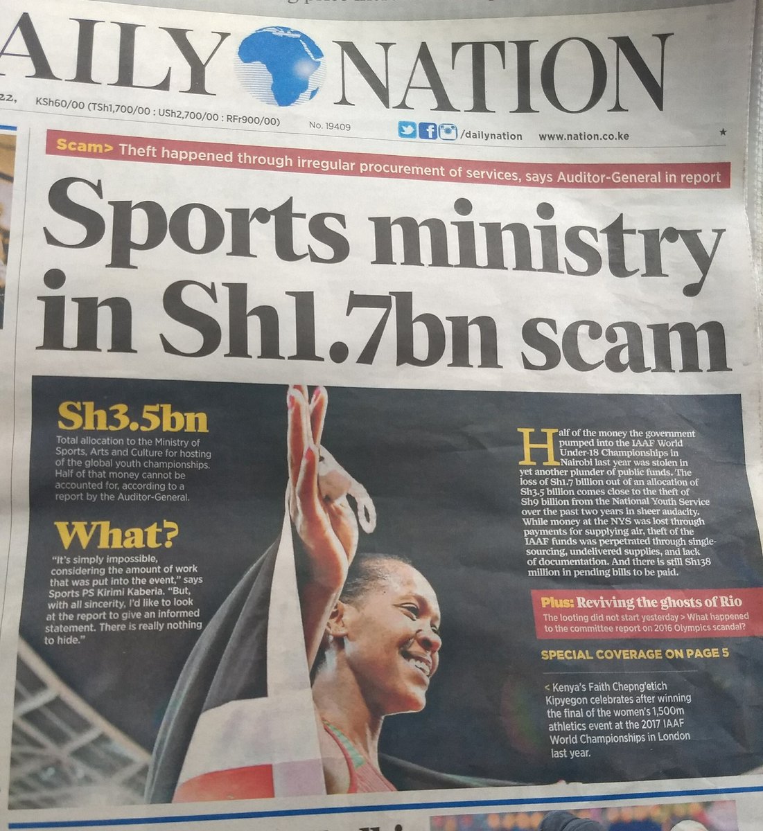 YFollowKe's tweet photo. It is indeed the youth who get the raw end of this deal. Yet another form of robbery. Until when will we allow this happen? #YFollow #Tujiangalie https://t.co/qOgCvFktmt