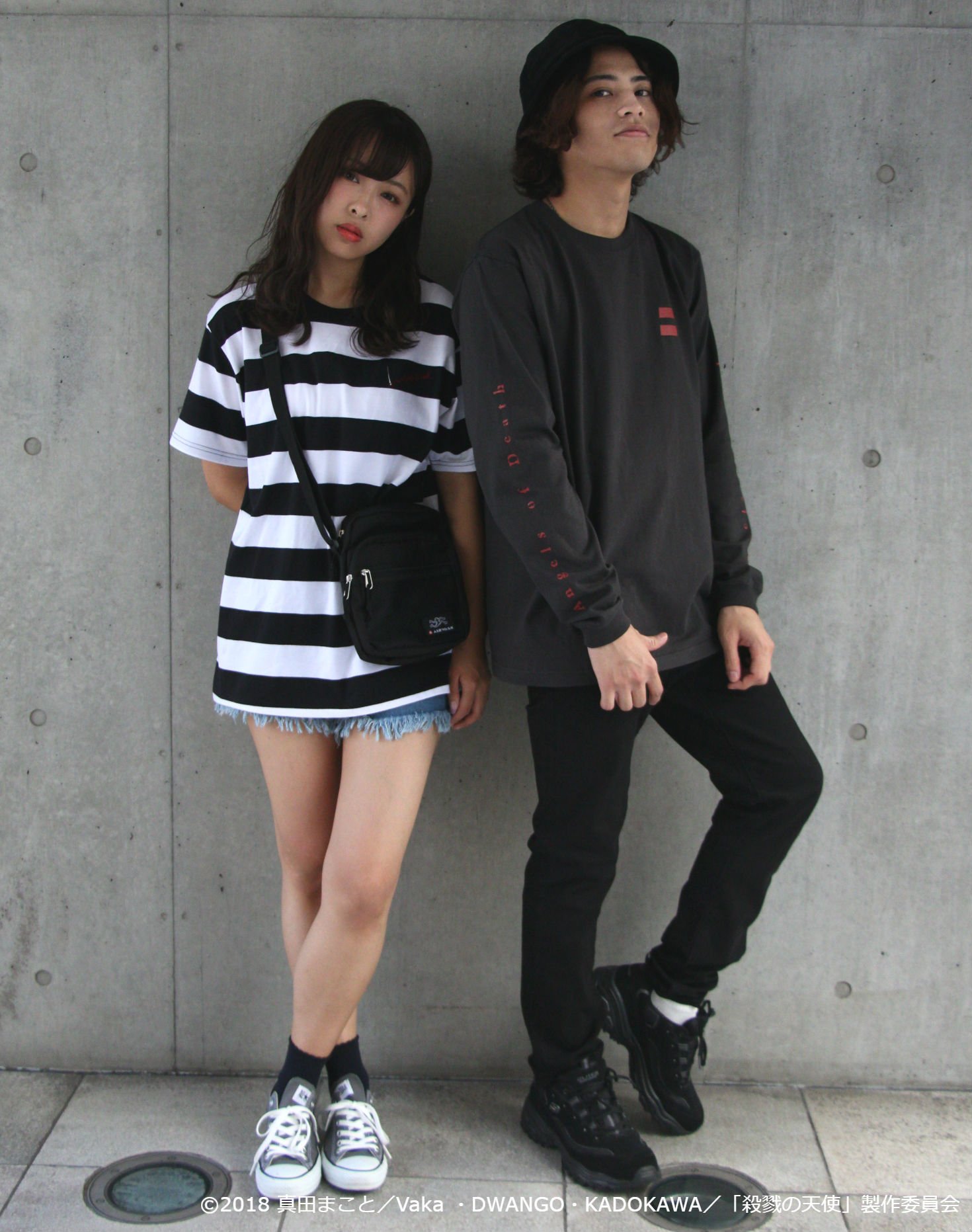 殺戮の天使 SPINNS CAFE レイチェル Tシャツ ザック ロンT SPINNS on X: 