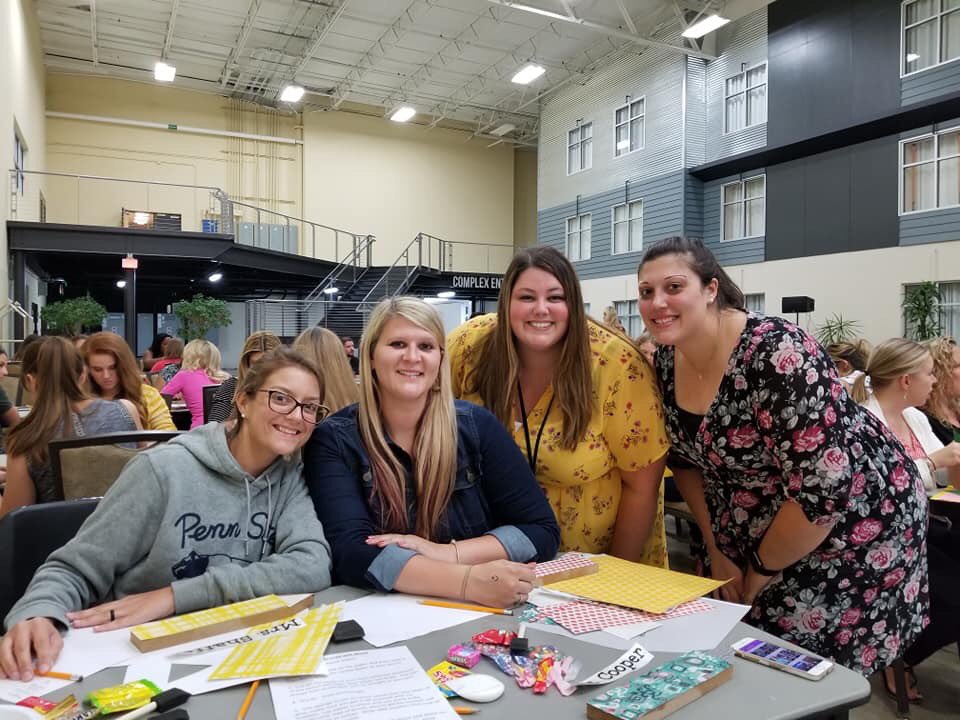 jessmcglinn's tweet photo. CCA Personalized Crafts! π©π»βπ¨
Back To School!
May the Force be With You!
@CCA_ProfDev @CommCharterAcad
#CCAForce
#TeamCCA
#CCAProfDev https://t.co/WMVaOUAaOA