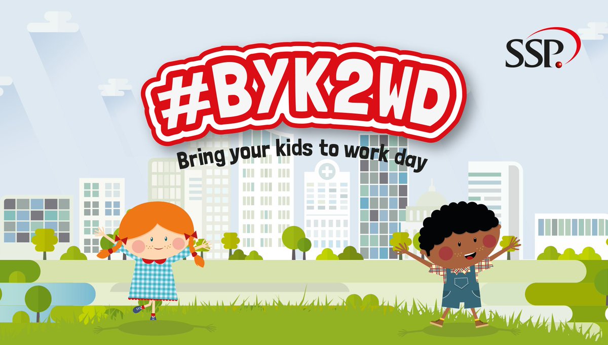 SSP_Worldwide's tweet photo. We're excited to have our very first Bring Your Kids To Work Day at SSP today across our global offices, helping little ones get an idea of what their mums and dads get up to every day at work. Welcome aboard kids! #BYK2WD https://t.co/gXo9CQxHwr