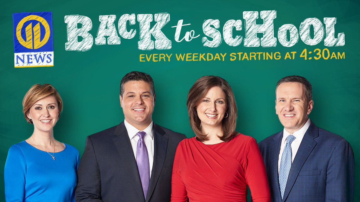 WPXI's tweet photo. #Blairsville-Saltsburg, #CaliforniaArea, #Northgate, #PurchaseLine, #United @CVSDcolts are you ready to head back today?! Every morning, we have your back for total #BacktoSchool coverage and important updates! Watch Channel 11 Morning News. https://t.co/iS6QSYSvNW https://t.co/oSPeaNMSII