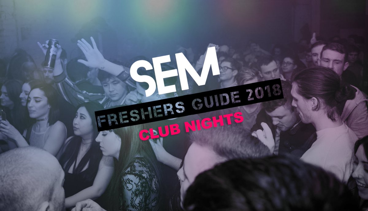 semmanchester's tweet image. We&apos;re getting ready for the new term at SEM and if you&apos;re joining us in September we&apos;re going give you all the tips you need to enjoy #MCR. First up, here&apos;s our guide to the best club nights in the city bit.ly/SEMClubGuide #FreshersGuide18 #WednesdayWisdom