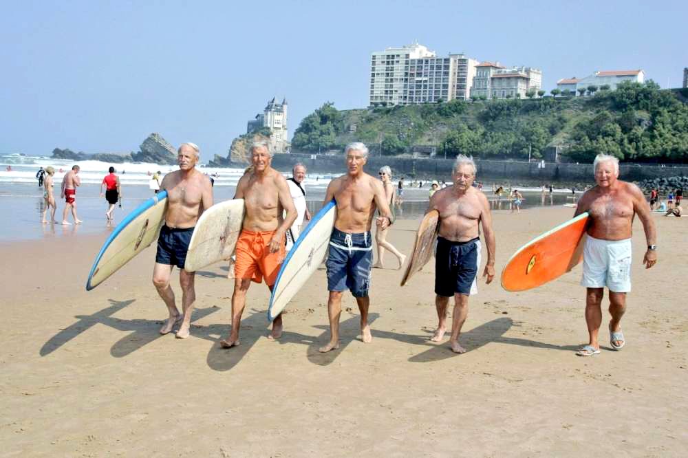 TarillonAline's tweet image. 3 - Côte des Basques Biarritz
C'est ici qu'est née la mode du surf en 1957. Aujourd'hui, la plage de la Côte des Basques reste l'un des spots préférés des surfeurs mondiaux venus affronter les vagues de l'Atlantique. 
@Ville2Biarritz @SurfBiarritz @derosnayjoel 
 #côtedesbasque