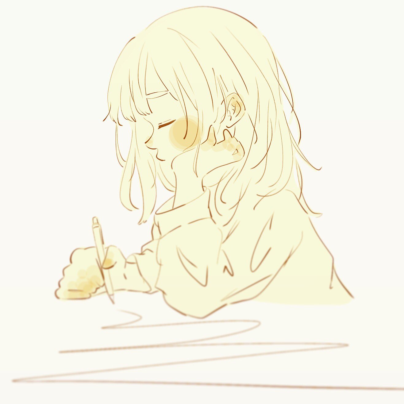 ね あ Na Twitterze 眠いよ 女の子 眠い 黄色 頬杖 イラスト アイビスペイント デジタルイラスト いいと思ったらrt ね あ Na Twitterze 眠いよ 女の子 眠い 黄色 頬杖 イラスト アイビスペイント デジタルイラスト いいと思ったらrt