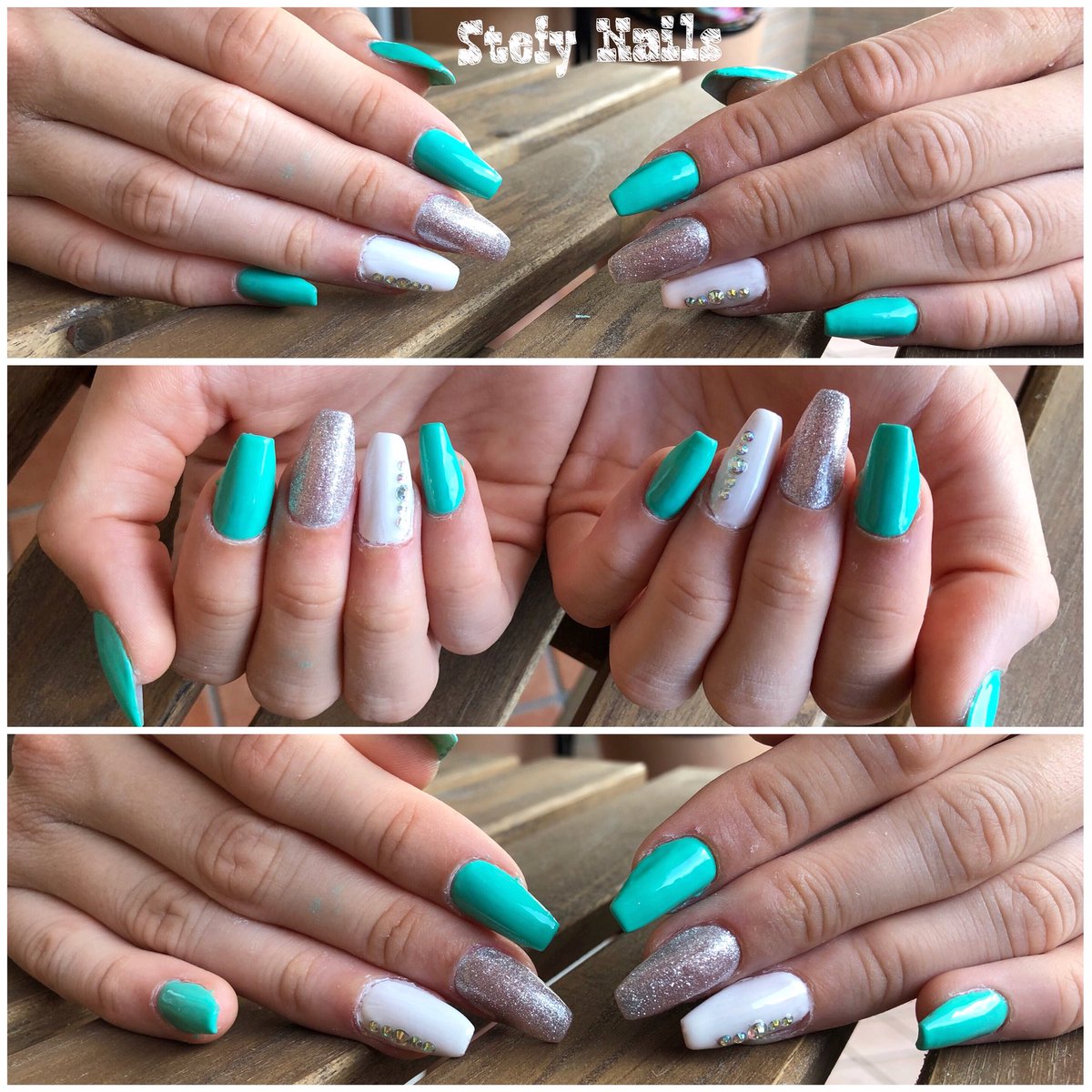 Stefy_Nails's tweet photo. #nails #nail #fashion #toptags #nailart #nailpolish #polish #nailswag #beauty #beautiful #instagood #pretty #girl #girls #stylish #sparkles #styles #glitter #art #opi #photooftheday #essie #unhas #flowers #tiffany #blue #love #style #white #silver https://t.co/zol5fpLTdh