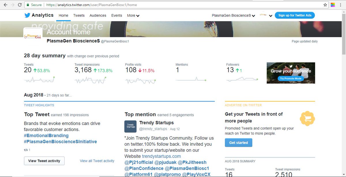 PlasmaGen BioSciences tweet media