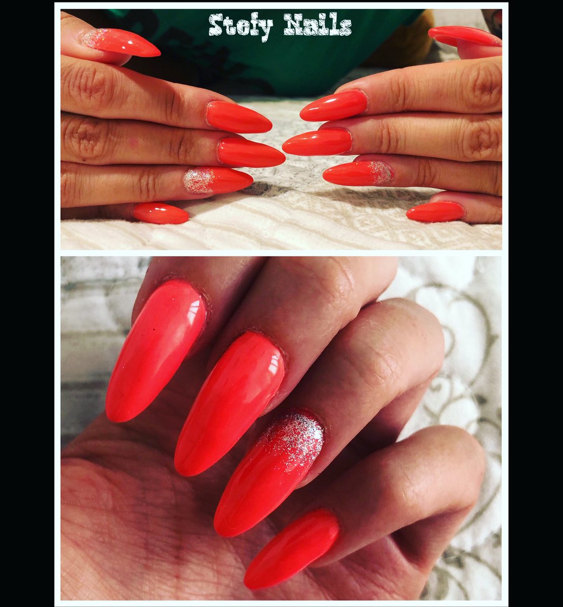 Stefy_Nails's tweet photo. #nails #nail #fashion #toptags #nailart #nailpolish #polish #nailswag #beauty #beautiful #instagood #pretty #girl #girls #stylish #sparkles #styles #glitter #art #opi #photooftheday #essie #unhas #flowers #orange #arancione #love #style #shiny #cute https://t.co/S7bxpHDdSI