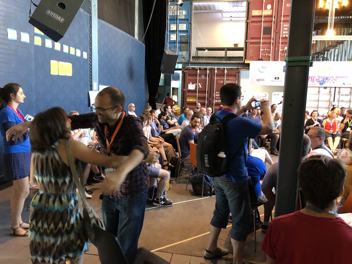 kurt_jaeger's tweet photo. Again at #ale2018 love it https://t.co/NBb8ExQuVu