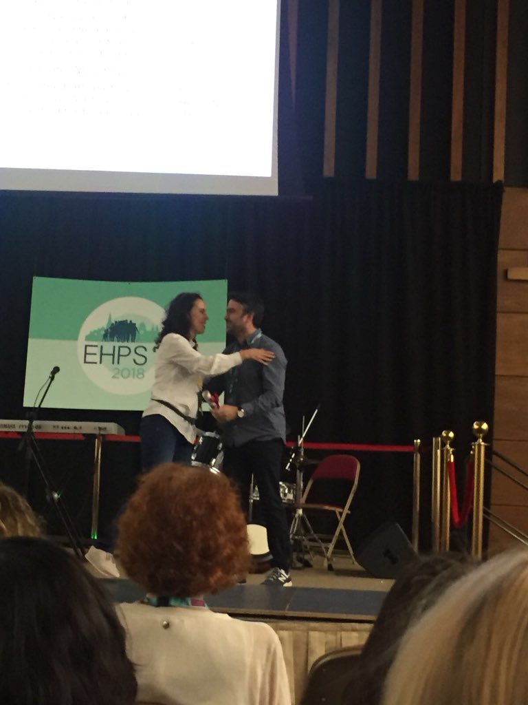 angkassianos's tweet photo. It is an honour having received the @EHPSociety Early Career Award at the @ehps2018 #ehps2018 https://t.co/PQfjJNMRyC