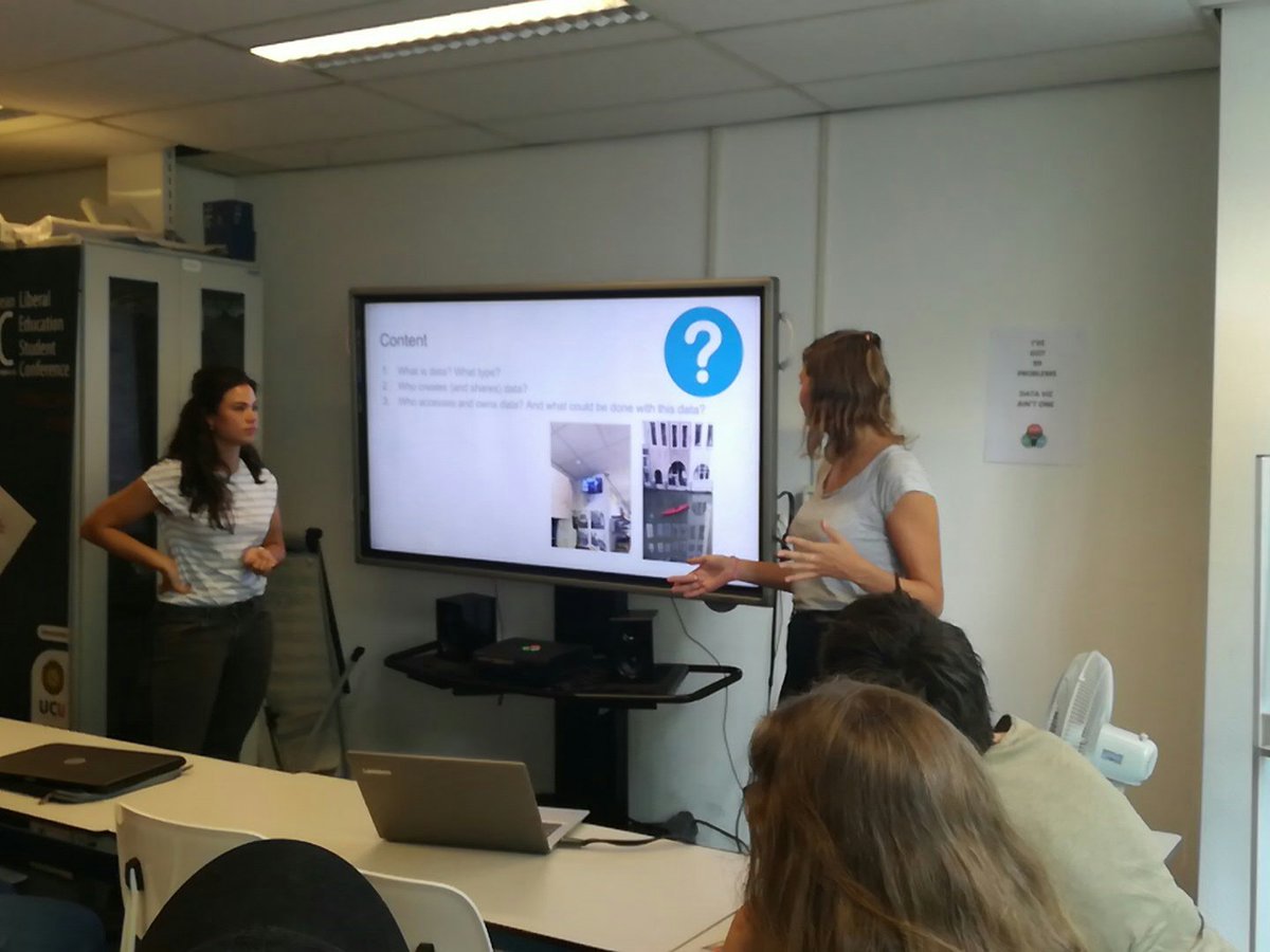 TdeWinkel's tweet photo. Talking about ownership @ #udss18 https://t.co/NctEaTRMtR