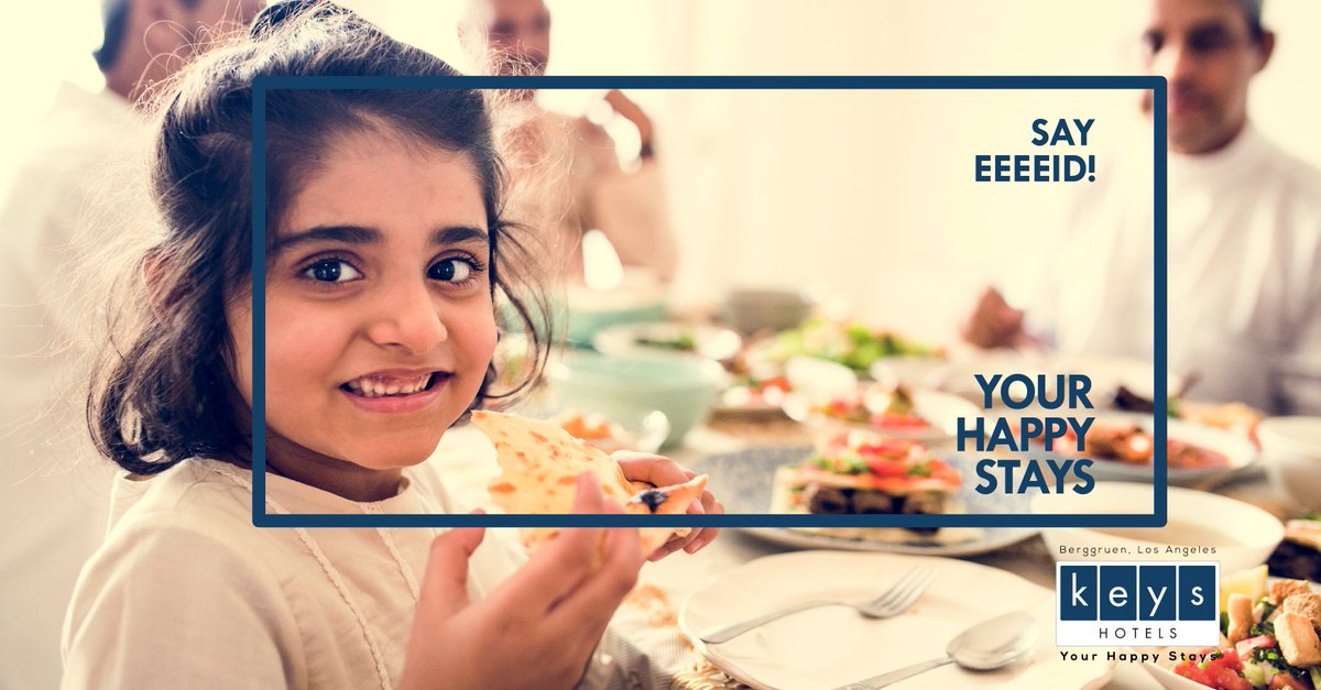 Meet. Feast. Repeat. 
#EidMubarak to all of you from #YourHappyStays