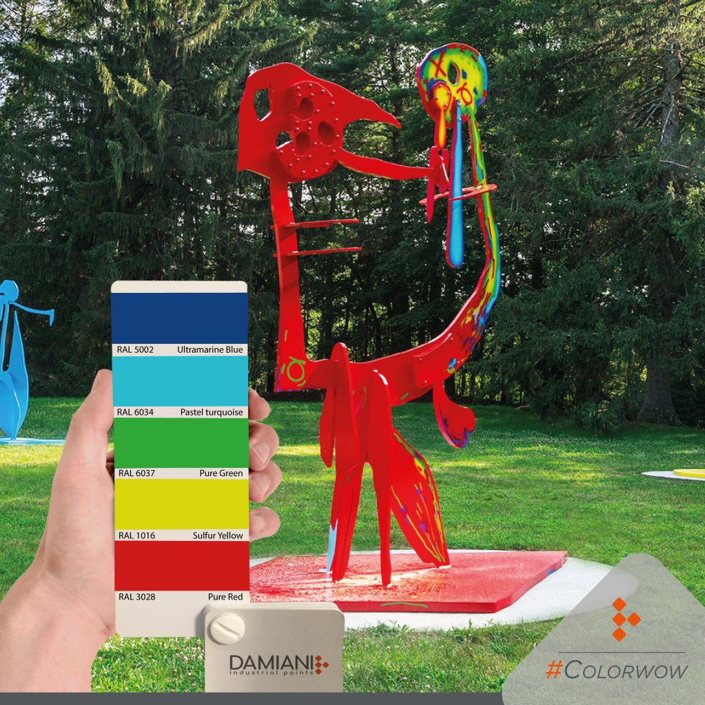 Color_Damiani's tweet image. "Grove" - Aaron Curry
Lincoln, MA (USA)️ 🇺🇲

#Colorwow