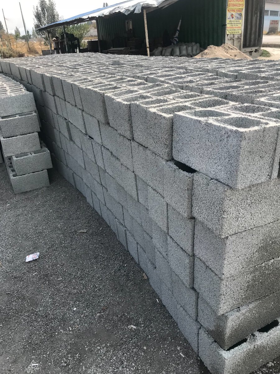 Из чего делали шлакоблок в советское время