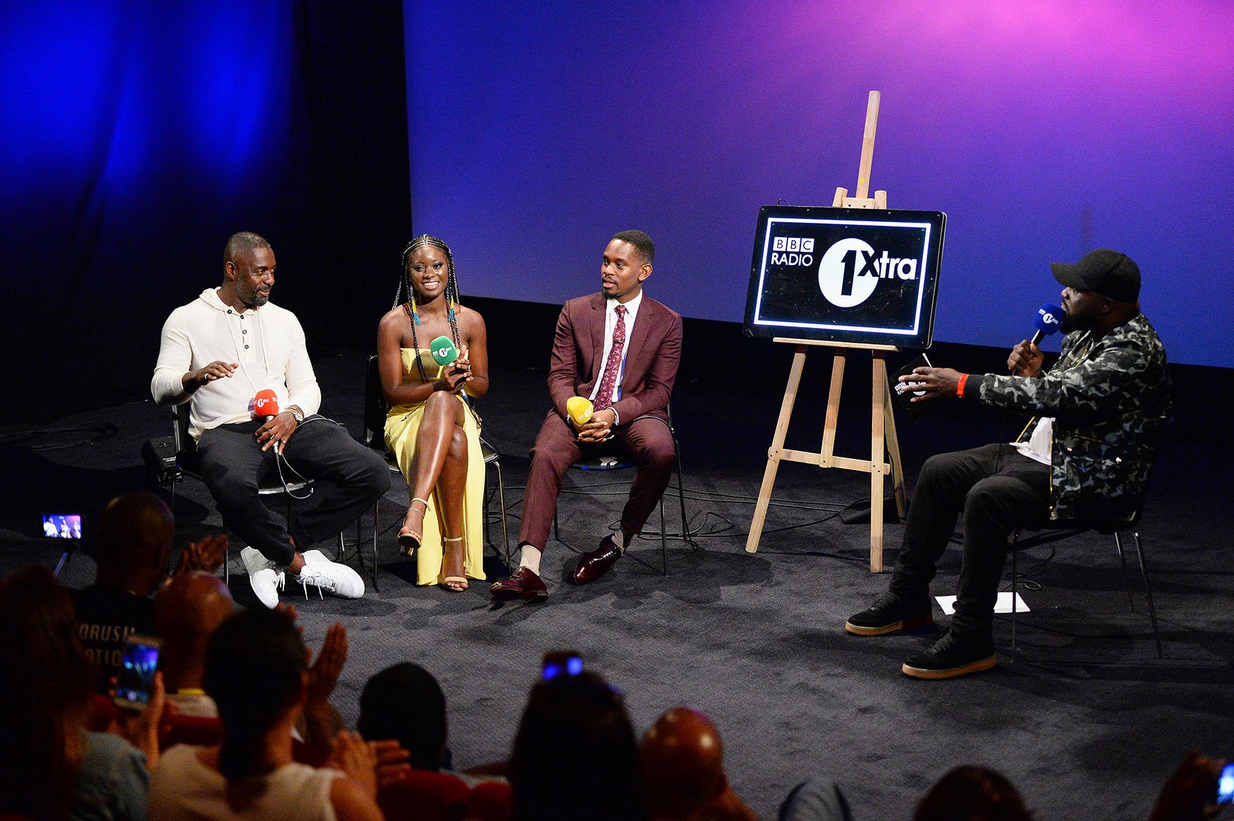 BBC Radio 1Xtra on X: Yesterday was a VIBE! UK premiere screening of  @idriselbas directorial debut @YardieFilm w special Q&A from lead cast Shantol  Jackson,& @AmlAmeen 👏🏾 Catch the vibe on our