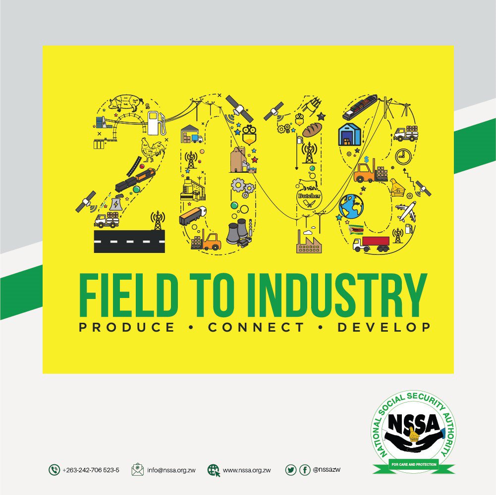 #HAS108 is just around the corner! We have 7 tickets up for grabs!!! 

To participate: 

1. Follow <a href="/nssazw/">National Social Security Authority (NSSA) Zimbabwe</a>
2. Tag three friends to this post 
3. Comment #NSSAByChoice #HAS108

Our 7 winners will be announced on 27/08/18