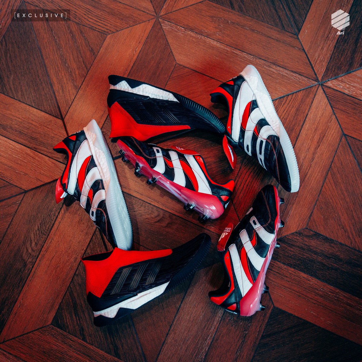 FootballAri's tweet photo. See you tomorrow‼️🔥
🕹🎯❤️🖤
#Limited_Collection
@adidasfootball
#arifootball
#HereToCreate https://t.co/nf3DR9IJJD