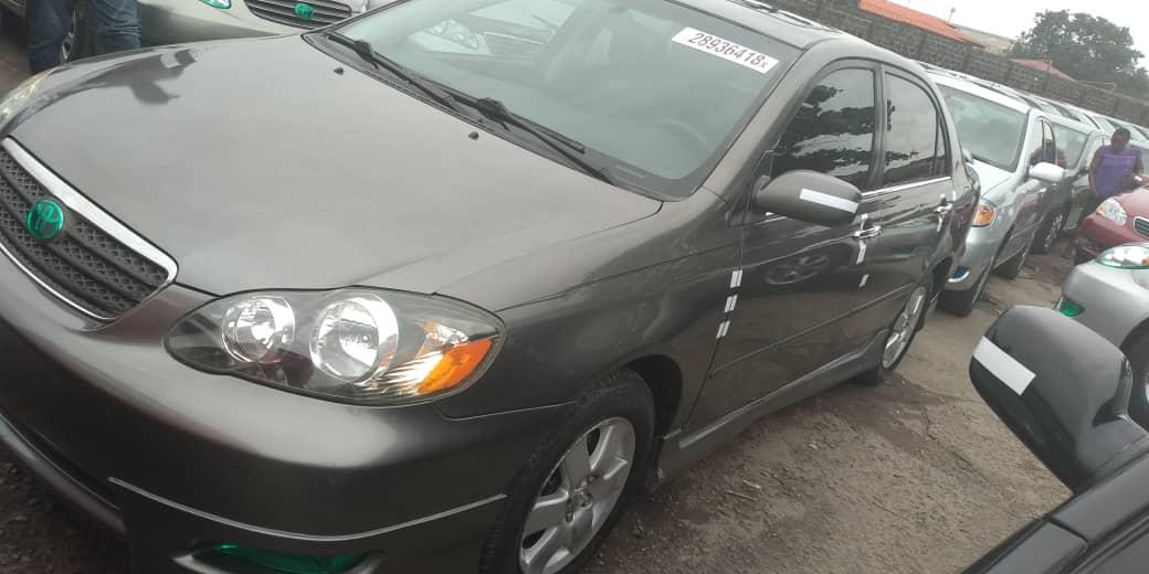 akeautomobile's tweet photo. Toyota corolla sport 
2006 Model
Custom cleared
#Lagos https://t.co/yQ5ZDF9OV2
