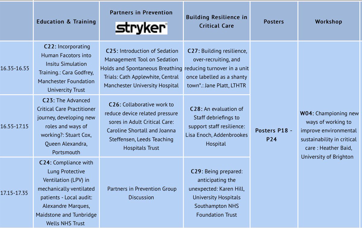 BACCNUK's tweet image. #Daycountdowntoconference #concurrentsessions baccnconference.org.uk/index.php/book…