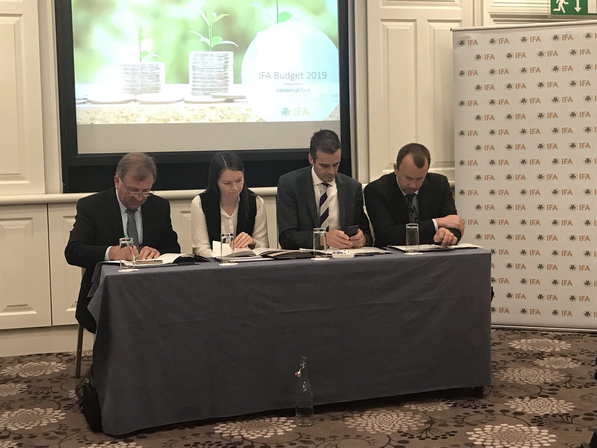 AgrilandIreland's tweet image. The @IFAmedia pre-Budget submission briefing is about to get underway