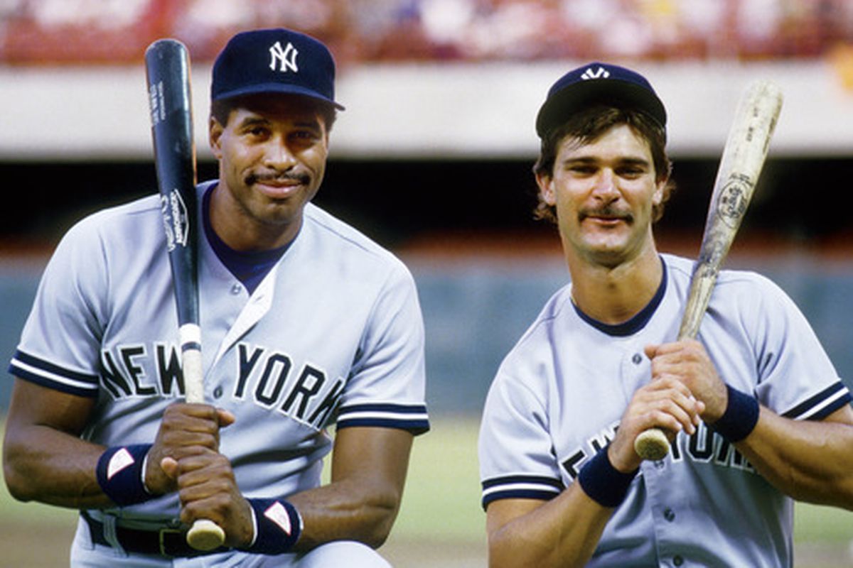 Baseball In Pics on X: Dave Winfield and Don Mattingly, 1980s   / X