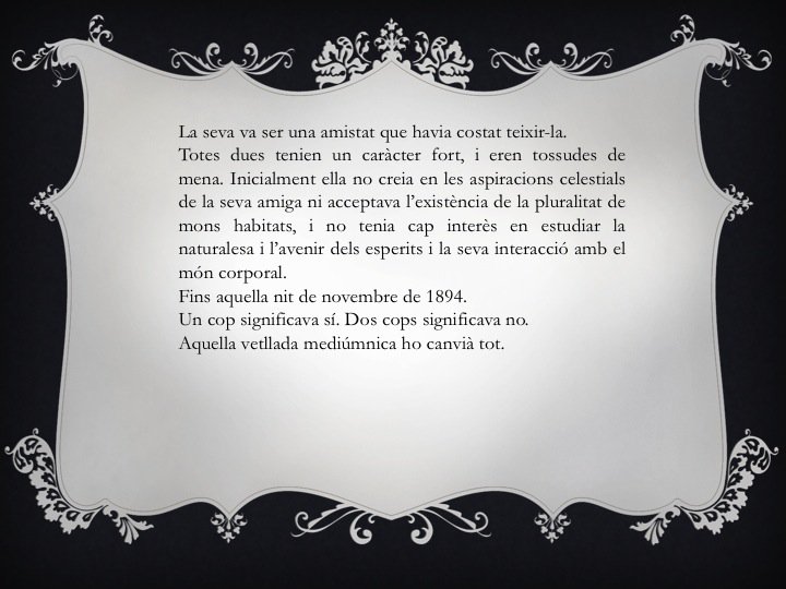 SabateMarin's tweet image. Tastet de la nova novel.la 😀#escriureencatalà #BarcelonaModernista @bcnliteratura #Espiritisme #llegirencatalà