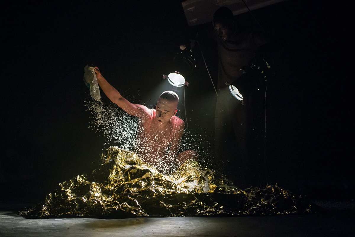 tanzimaugust's tweet photo. Have a look at our week preview here: https://t.co/2xbesX2QzI. Starting today with Aydin Teker's "Hallo!" at #HAU3, this week we show 9 productions at 8 different venues across Berlin. Check out our #festivalcentre & library at #HAU2. #tanzimaugust30 https://t.co/0P6fwR0xOi