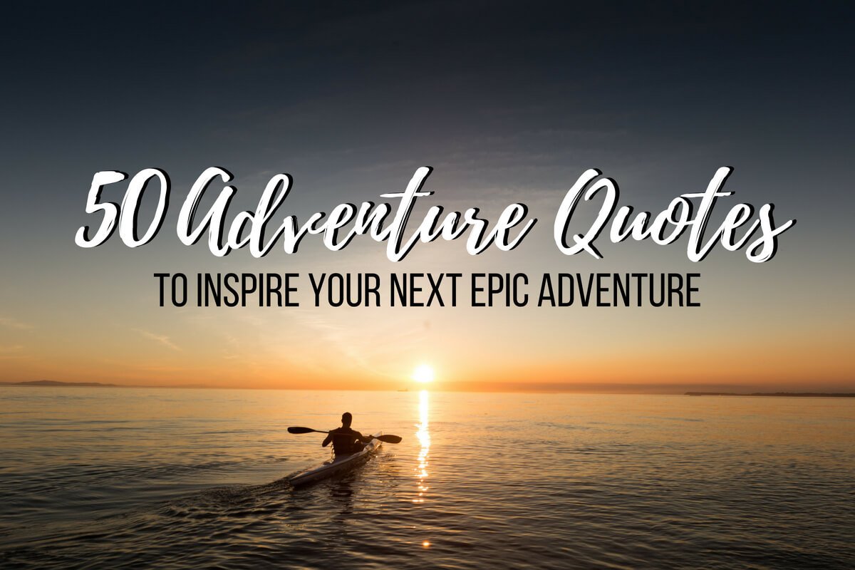50 #Adventure Quotes to Inspire You To Explore Our Amazing World! #travel #ttot #TBIN goo.gl/EECeeM via <a href="/VickiLouise86/">MakeTime2SeeTheWorld</a>