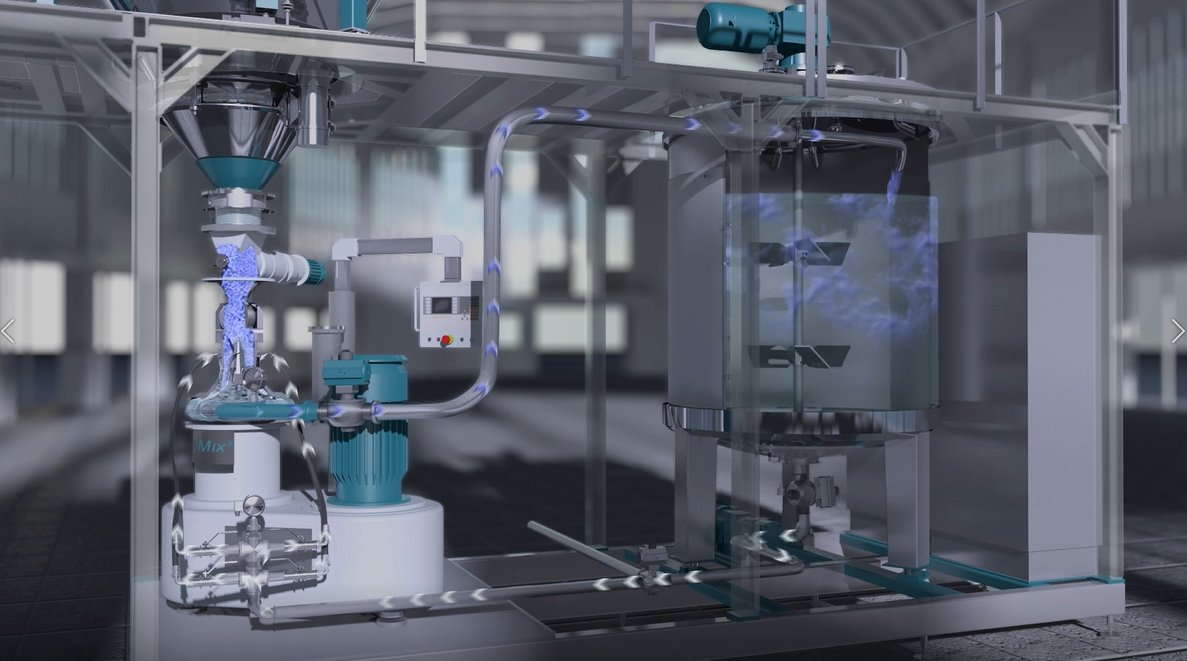 NETZSCH_GD_UK's tweet image. Just one of the many mixing and dispersing solutions from Netzsch. See the full animation youtube.com/watch?v=SLnGZY… or learn more at netzsch-grinding.com/en/products-so…
