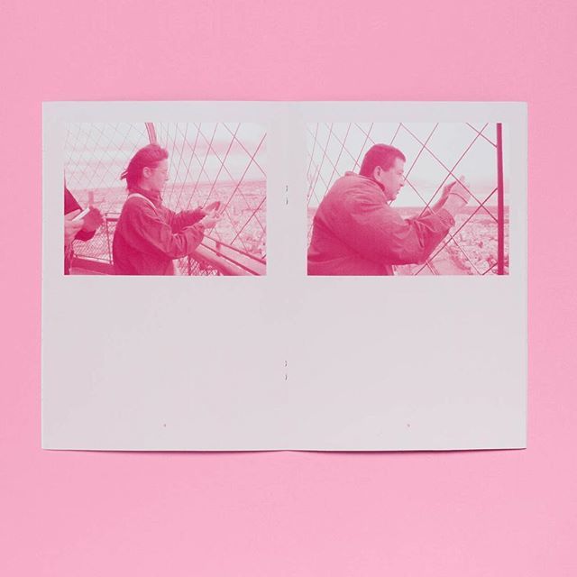 Valable Pour Une Entrée - A limited-print studio publication which chronicled people taking photographs at the top of the Eiffel Tower. The project was a social observation which captures the posture, expression and experience of visitors as they record … ift.tt/2BzHnPl